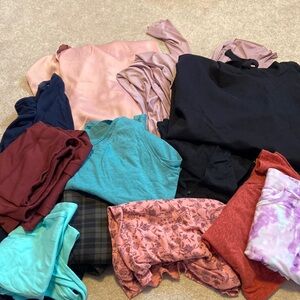 Ladies size XL mixed lot